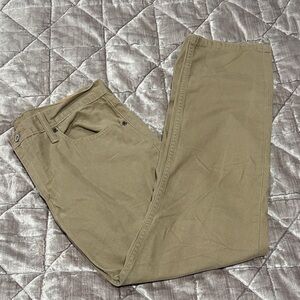 Men's Khaki Levi Pants